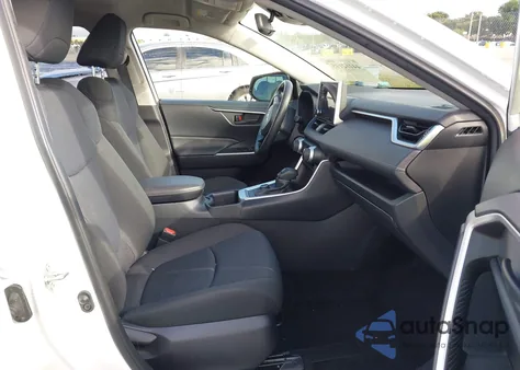 2025 Toyota Rav4 Hybrid Le from USA, damaged, VIN JTMLWRFVXSD306024